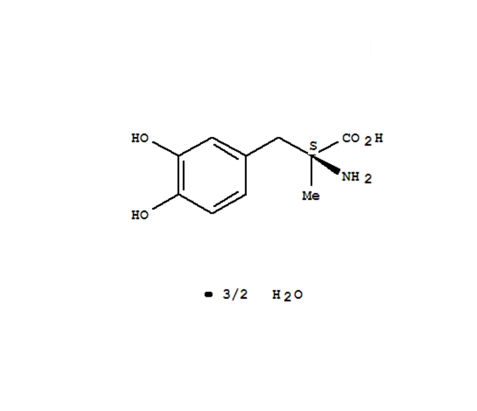 Methyldopa Cas : 41372-08-1