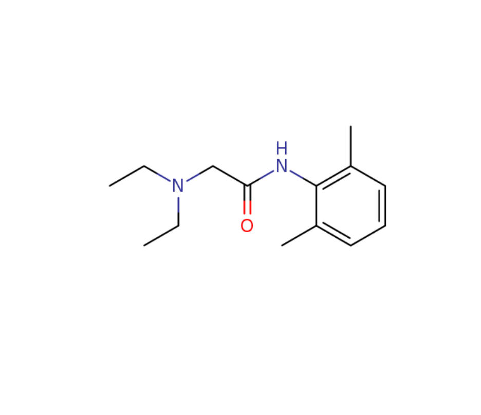Lidocaine Cas : 137-58-6