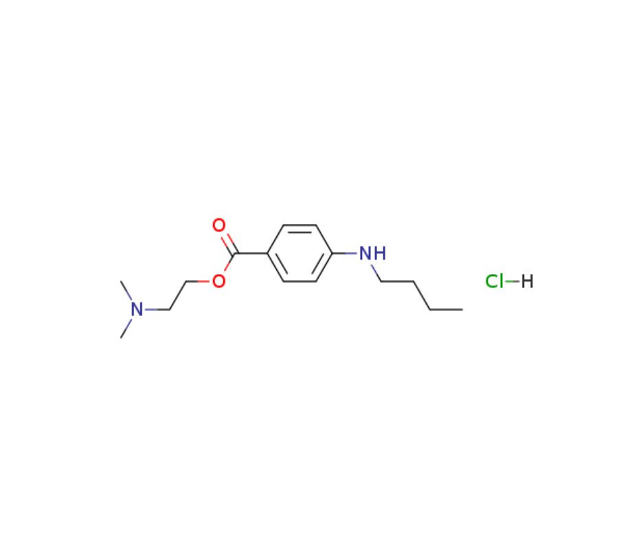 tetracaine hydrochloride Cas : 136-47-0