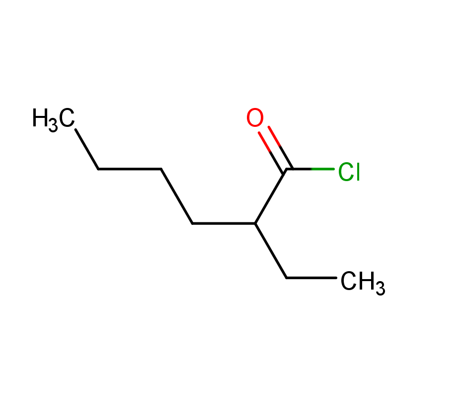 2-Ethylhexanoyl chloride Cas : 760-67-8