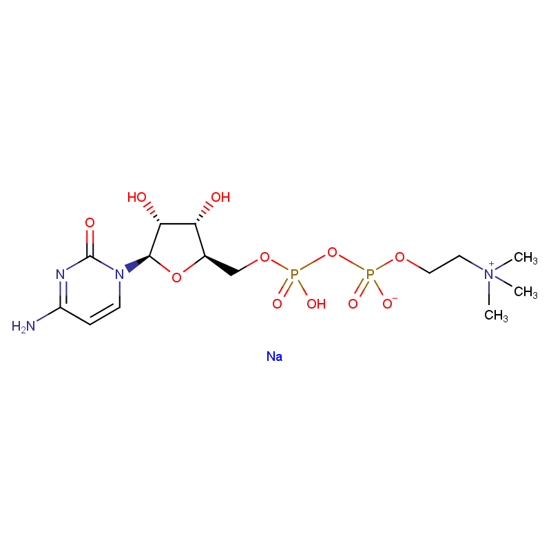 Citicoline Sodium CAS: 33818-15-4