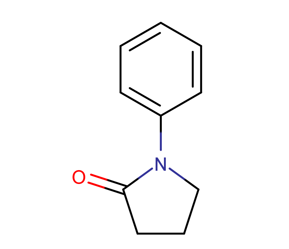 1-phenyl-2-pyrrolidinone Cas : 4641-57-0