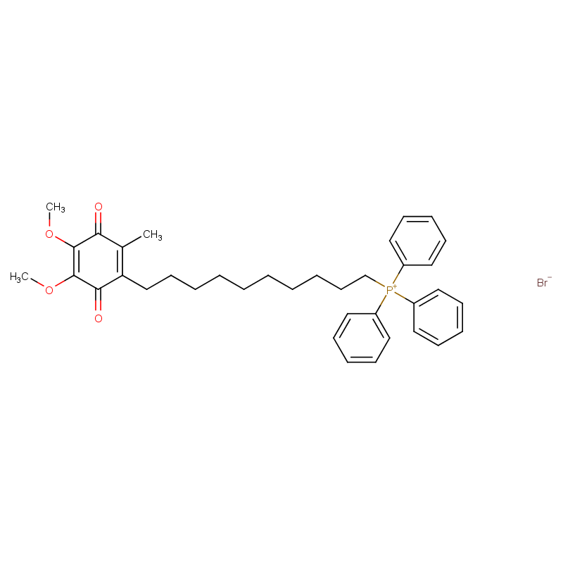 mitoquinone bromide Mito-Q CAS: 336184-91-9