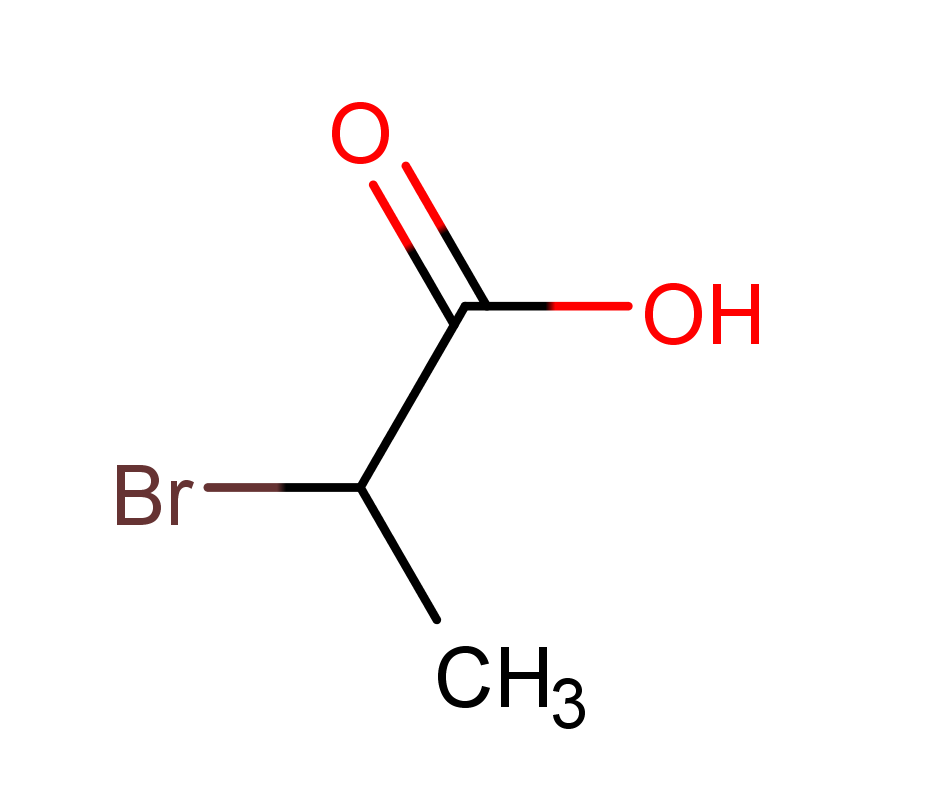 2-Bromopropionic acid Cas : 598-72-1