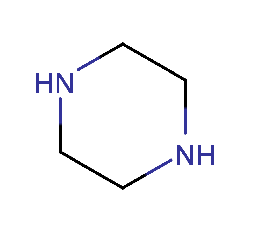 Piperazine Cas : 110-85-0