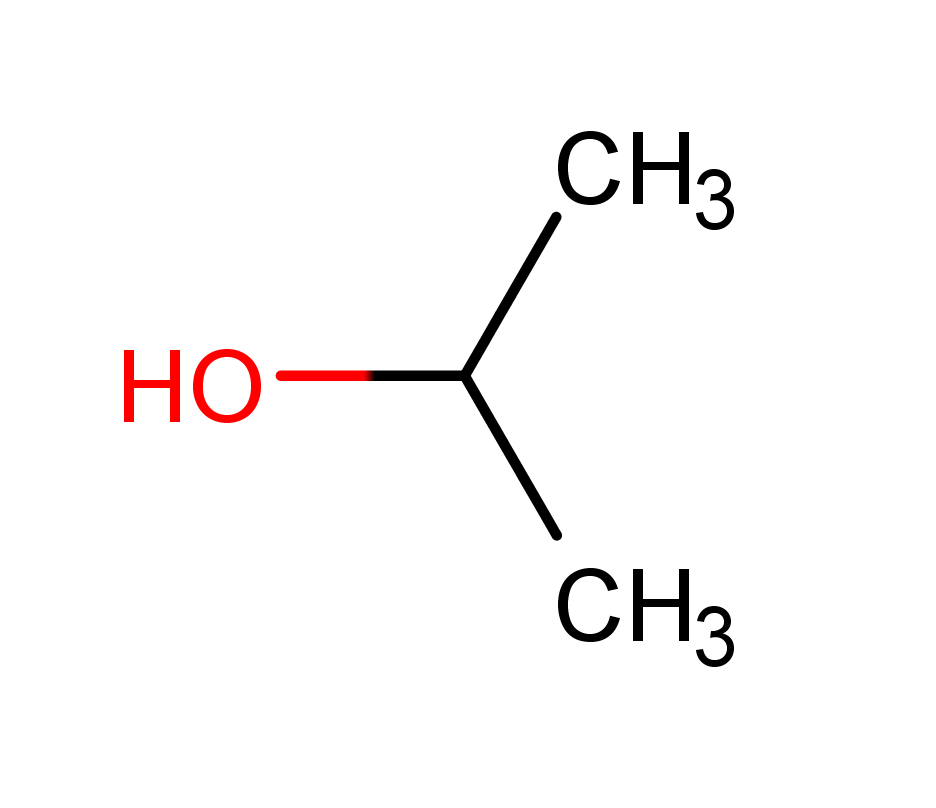Isopropanol Cas : 67-63-0