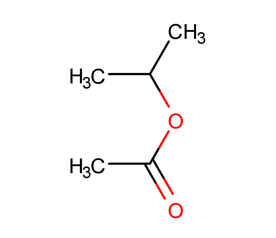 Isopropyl acetate Cas : 108-21-4