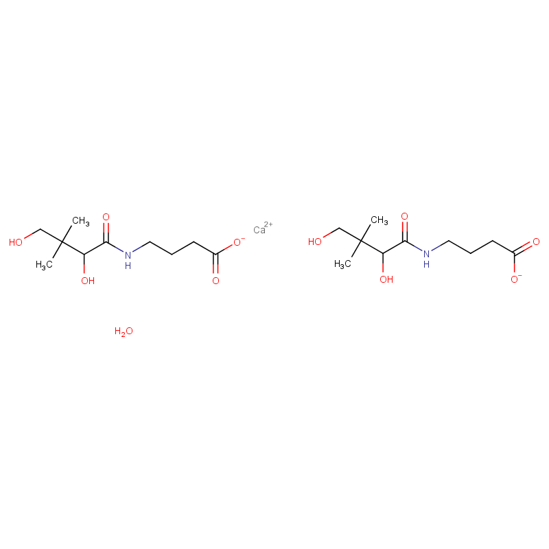 Calcium Hopantenate Hemihydrate CAS: 17097-76-6