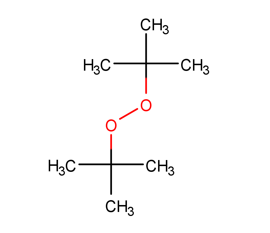 Di-tert-butyl peroxide  Cas : 110-05-4