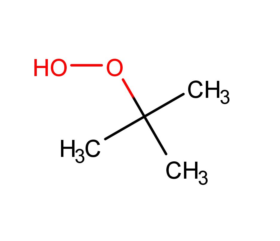 	tert-Butyl hydroperoxide Cas : 75-91-2