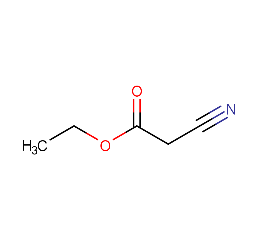 Ethyl cyanoacetate Cas  105-56-6