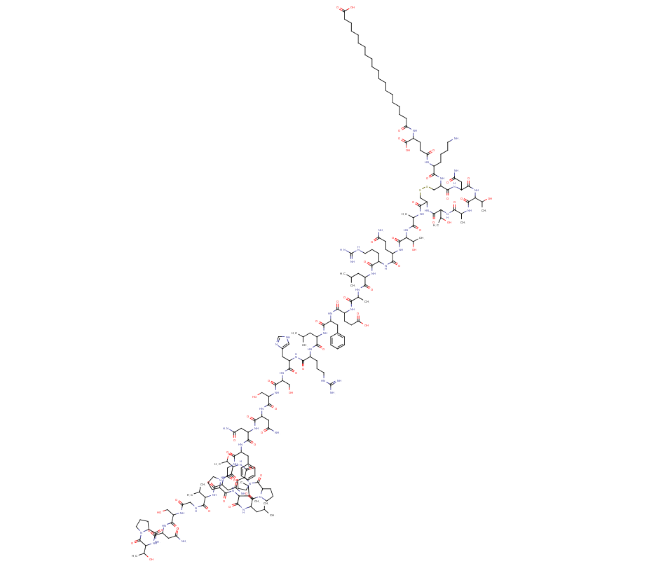 Cagrilintide  Cas : 1415456-99-3