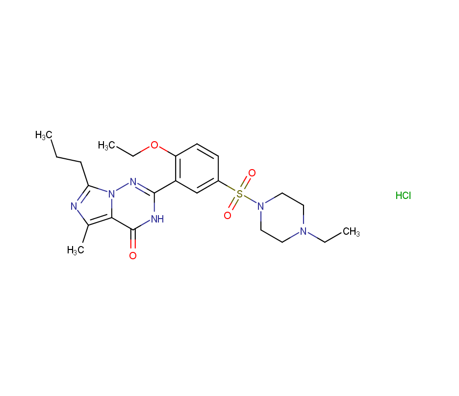 Vardenafil Dihydrochloride Salt Cas: 224789-15-5