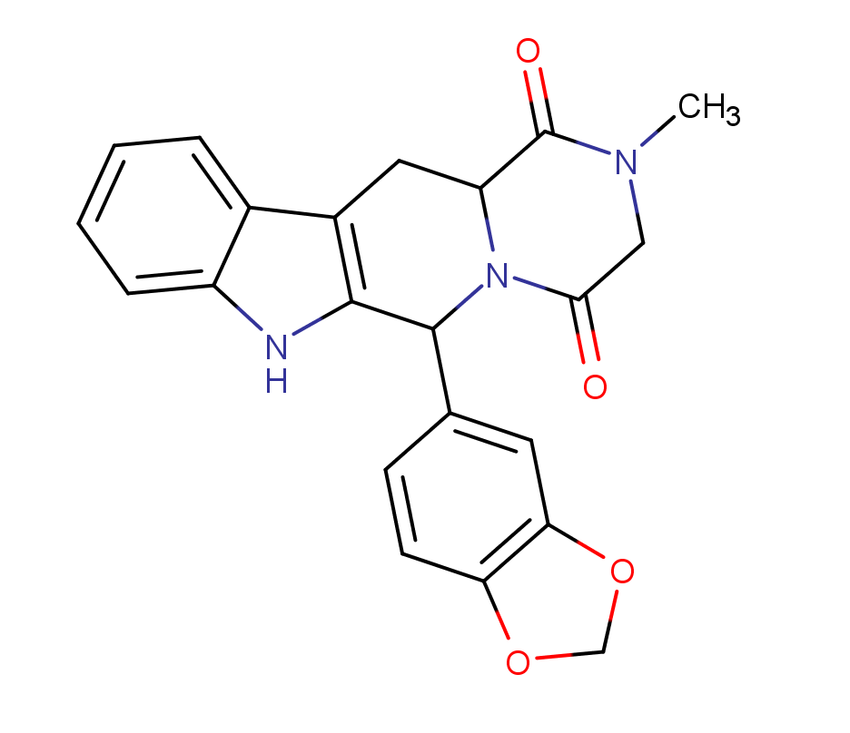 Tadalafil  Cas : 171596-29-5