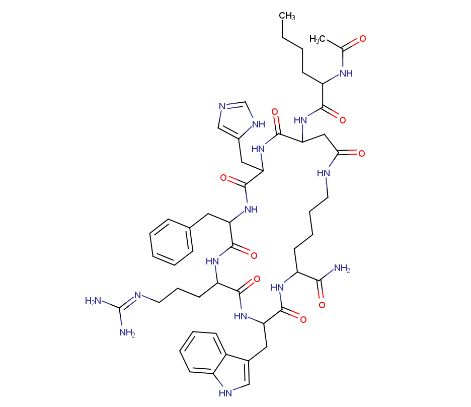 Melanotan II  Cas : 121062-08-6 